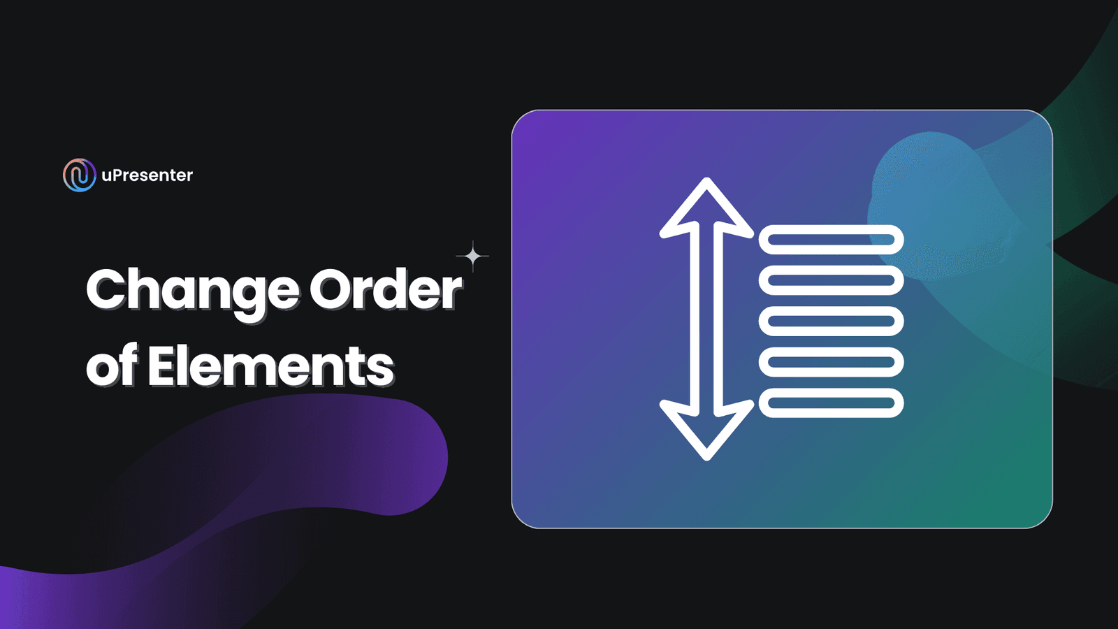 Change Order of Elements