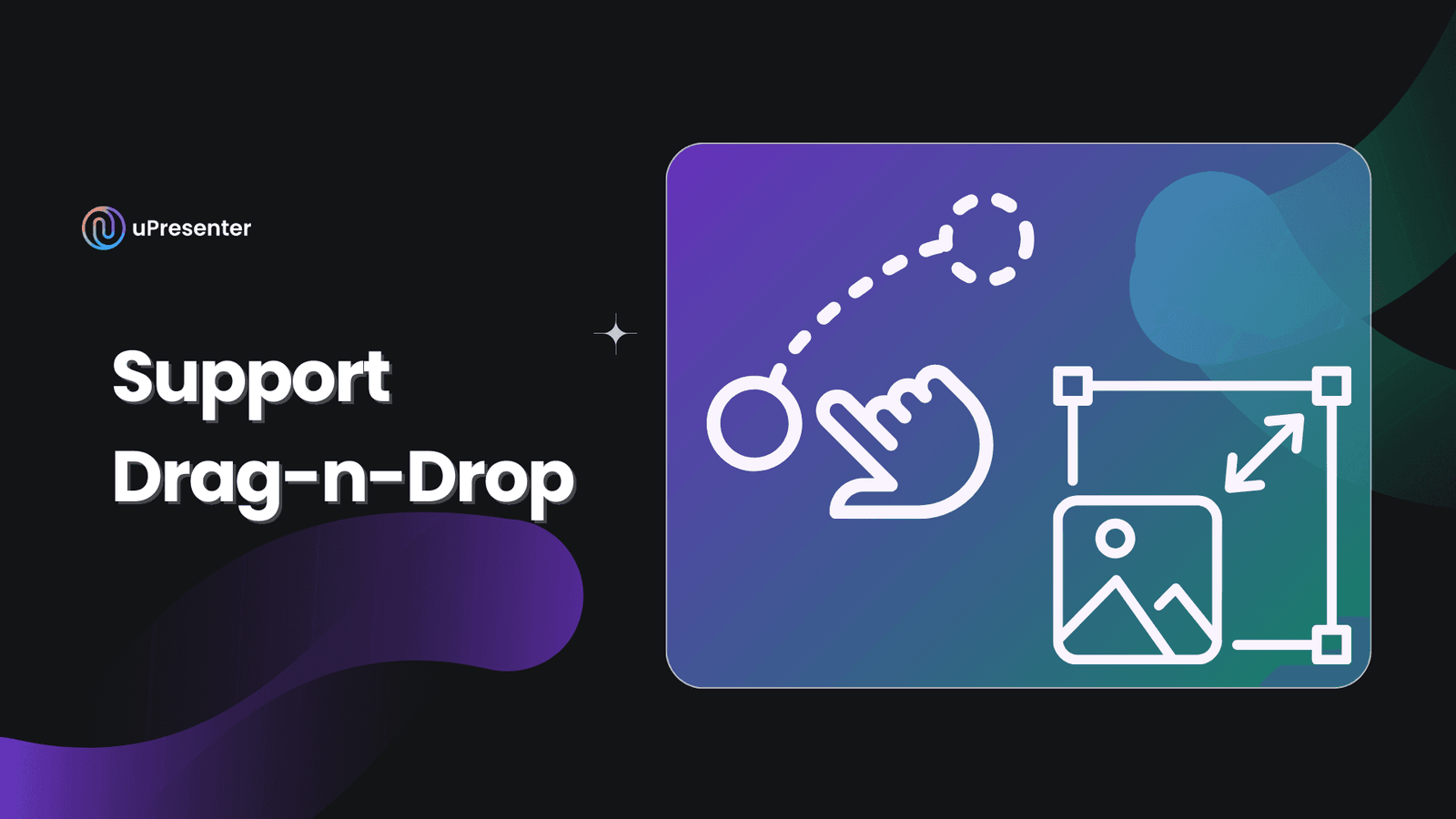Support Drag-n-Drop