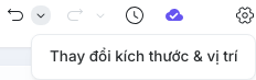 Một thao tác trong Lịch sử hoàn tác